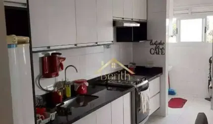 Apartamento com 2 dormitórios para alugar, 80 m² por R$ 3.218/mês - Vila Jaboticabeira - Taubaté/SP