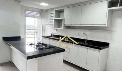 Apartamento com 3 dormitórios, 119 m² - venda por R$ 860.000,00 ou aluguel por R$ 5.150,00/mês - Vila Costa - Taubaté/SP