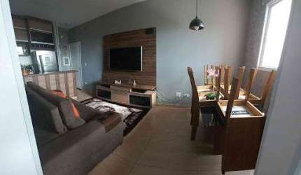 Apartamento com 2 dormitórios para alugar, 48 m² por R$ 2.010,00/mês - Residencial Sítio Santo Antônio - Taubaté/SP