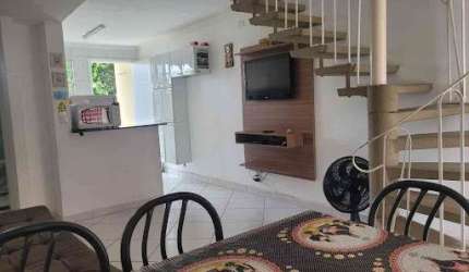 Apartamento com 2 dormitórios à venda, 60 m² por R$ 375.000,00 - Praia da Maranduba - Ubatuba/SP