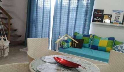 Apartamento com 1 dormitório à venda, 50 m² por R$ 285.000,00 - Estufa II - Ubatuba/SP