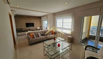 Apartamento com 3 dormitórios para alugar, 166 m² por R$ 7.000,00/mês - Jardim das Nações - Taubaté/SP
