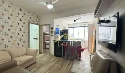 Apartamento com 1 dormitório à venda, 46 m² por R$ 330.000,00 - Itaguá - Ubatuba/SP