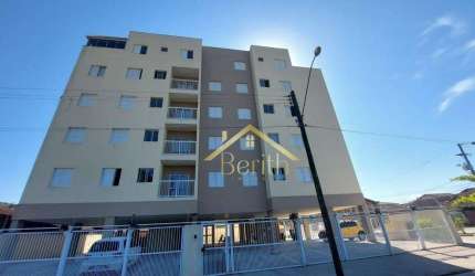 Apartamento com 2 dormitórios à venda, 55 m² por R$ 395.000,00 - Estufa II - Ubatuba/SP