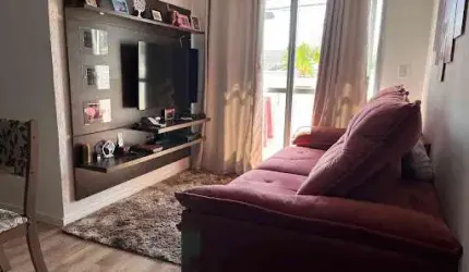 Apartamento com 2 dormitórios à venda, 80 m² por R$ 260.000,00 - Jardim Santa Clara - Taubaté/SP