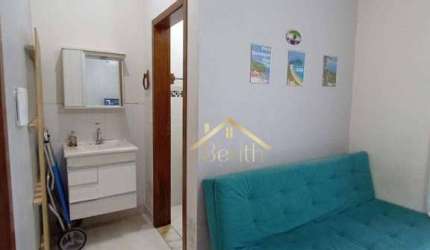 Apartamento com 1 dormitório à venda, 41 m² por R$ 95.000,00 - Maranduba - Ubatuba/SP