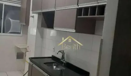Apartamento com 2 dormitórios à venda, 42 m² por R$ 210.000,00 - Jardim Jaraguá - Taubaté/SP