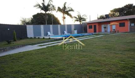 Chácara com 1 dormitório à venda, 750 m² por R$ 460.000,00 - Loteamento Jardim Maracaíbo - Tremembé/SP