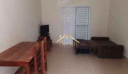 Apartamento com 2 dormitórios à venda, 60 m² por R$ 375.000,00 - Maranduba - Ubatuba/SP
