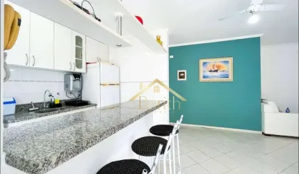 Apartamento com 2 dormitórios à venda, 91 m² por R$ 620.000,00 - Praia de Itaguá - Ubatuba/SP