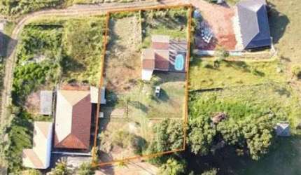 Chácara com 2 dormitórios à venda, 2700 m² por R$ 590.000,00 - Chácara Dallas - Taubaté/SP