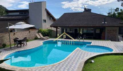 Casa com 3 dormitórios à venda, 200 m² por R$ 1.800.000,00 - Lagoinha - Ubatuba/SP