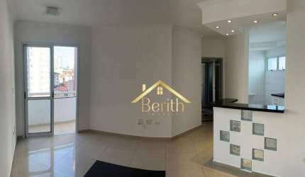 Apartamento com 2 dormitórios para alugar, 68 m² por R$ 2.340,00/mês - Vila Costa - Taubaté/SP