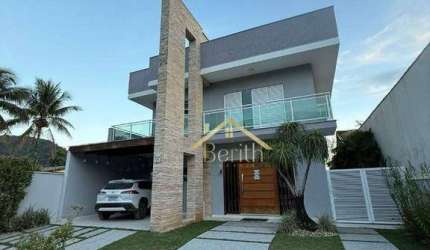 Sobrado com 5 dormitórios à venda, 283 m² por R$ 3.700.000 - Lagoinha - Ubatuba/SP