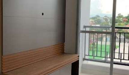 Apartamento com 2 dormitórios para alugar, 57 m² por R$ 2.300,00/mês - Crispim - Pindamonhangaba/SP