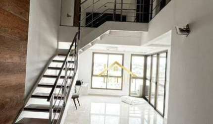 Apartamento com 2 dormitórios para alugar, 120 m² por R$ 4.320/mês - Centro - Taubaté/SP