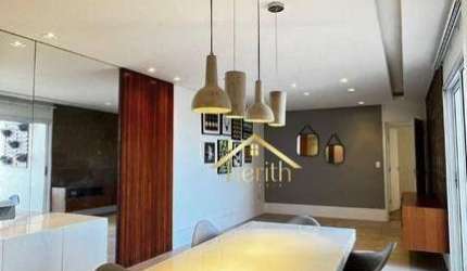 Apartamento com 3 dormitórios para alugar, 110 m² por R$ 5.200,00/mês - Vila Costa - Taubaté/SP
