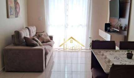Apartamento com 2 dormitórios à venda, 68 m² por R$ 260.000,00 - Residencial Parque das Palmeiras - Pindamonhangaba/SP
