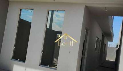 Casa com 2 dormitórios à venda, 60 m² por R$ 245.000,00 - Portal dos Eucaliptos - Pindamonhangaba/SP