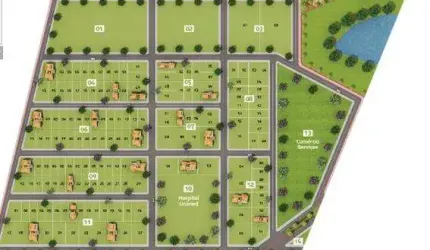 Loteamento para Venda em Campo Mourão, Jardim Bella Vista
