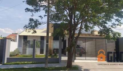 Casa para Venda em Cianorte, Residencial Parque do Bosque, 3 dormitórios, 1 suíte, 3 banheiros, 2 vagas