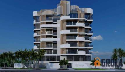 Apartamento para Venda em Matinhos, Centro, 3 dormitórios, 3 suítes, 3 banheiros, 3 vagas