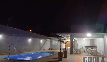Edícula para Venda em Campo Mourão, Jardim Santa Rosa, 1 dormitório, 2 banheiros