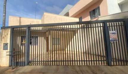 Casa para Venda em Campo Mourão, Jardim Botânico I, 3 dormitórios, 1 banheiro, 1 vaga