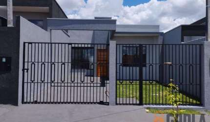 Casa para Venda em Campo Mourão, Jardim Batel, 2 dormitórios, 1 banheiro, 1 vaga