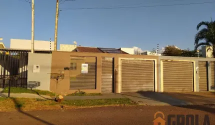 Casa para Venda em Campo Mourão, Jardim Lar Paraná, 3 dormitórios, 1 banheiro, 1 vaga