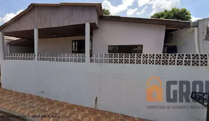 Casa para Venda em Campo Mourão, Conjunto Habitacional Antilhas, 3 dormitórios, 1 banheiro, 1 vaga