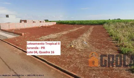 Terreno para Venda em Juranda, Loteamento Tropical II