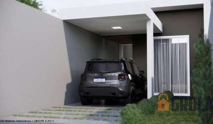 Casa para Venda em Campo Mourão, Jardim Novo Centro, 2 dormitórios, 1 banheiro, 1 vaga