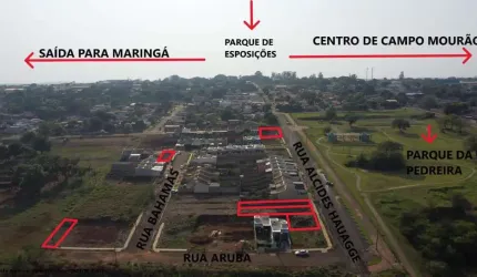 Terreno para Venda em Campo Mourão, Jardim Novo Campo