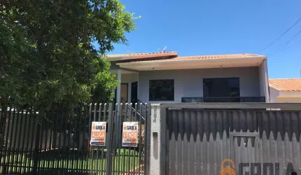 Sobrado para Venda em Campo Mourão, Jardim Laura, 4 dormitórios, 2 suítes, 4 banheiros, 5 vagas
