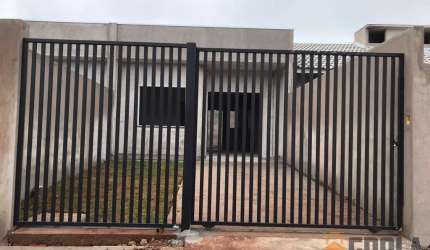 Casa para Venda em Campo Mourão, Jardim Panambi, 2 dormitórios, 1 suíte, 2 banheiros