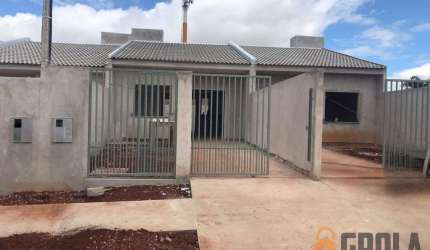 Casa para Venda em Campo Mourão, Jardim Europa, 2 dormitórios, 1 banheiro