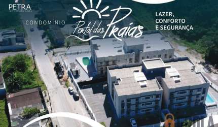 Apartamento para Venda em Matinhos, Balneário Flamingo, 2 dormitórios, 1 banheiro, 1 vaga