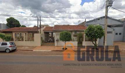 Casa para Venda em Campo Mourão, Jardim Paraíso do Campo, 2 dormitórios, 1 banheiro, 2 vagas