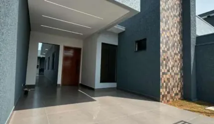 Casa para Venda em Campo Mourão, Jardim Ipanema, 3 dormitórios, 1 suíte, 2 banheiros, 1 vaga