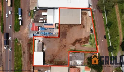 Barracão para Venda em Campo Mourão, Jardim Nossa Senhora Aparecida