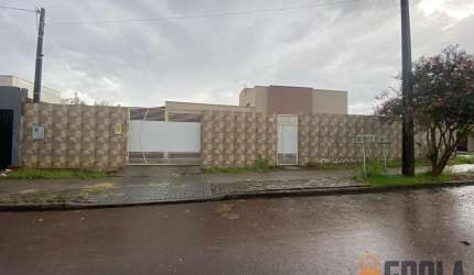 Casa para Venda em Campo Mourão, Jardim Cidade Alta II, 2 dormitórios, 1 banheiro, 1 vaga