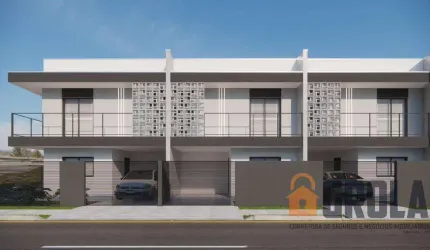 Sobrado para Venda em Matinhos, Jardim Bom Retiro, 3 dormitórios, 1 suíte, 2 banheiros, 1 vaga
