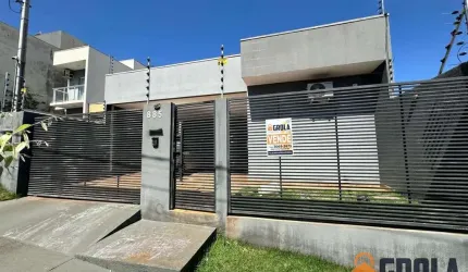 Casa para Venda em Campo Mourão, Jardim Ipanema II, 3 dormitórios, 1 suíte, 1 banheiro, 2 vagas