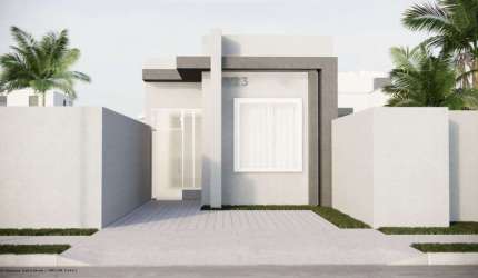 Casa para Venda em Campo Mourão, Jardim Novo Centro, 2 dormitórios, 1 banheiro