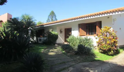 Casa em condomínio fechado com 4 quartos para alugar na Avenida Luiz Manoel Gonzaga, 701, Três Figueiras, Porto Alegre por R$ 38.000