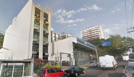 Sala comercial com 2 salas para alugar na Rua Quintino Bocaiúva, 554, Moinhos de Vento, Porto Alegre por R$ 1.450