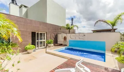 Cobertura com 3 quartos para alugar na Travessa Fonte da Saúde, 47, Rio Branco, Porto Alegre por R$ 16.900