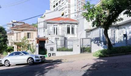 Casa comercial com 8 salas para alugar na Rua Doutor Vale, 234, Moinhos de Vento, Porto Alegre por R$ 13.050