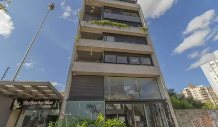 Loft com 1 quarto para alugar na Rua José de Alencar, 1068, Menino Deus, Porto Alegre por R$ 3.200